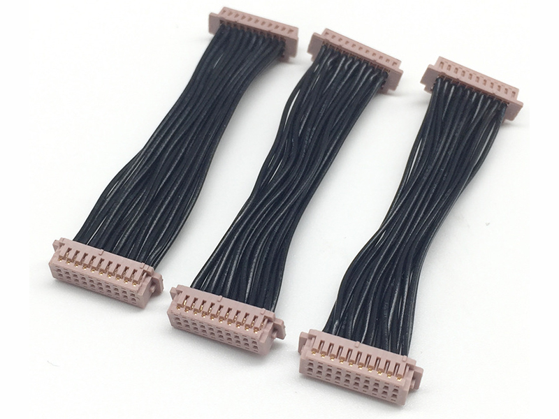原廠廣瀨DF13-20S-1.25C液晶屏端子線(xiàn)束